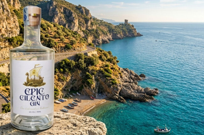 Banner epic cilento gin