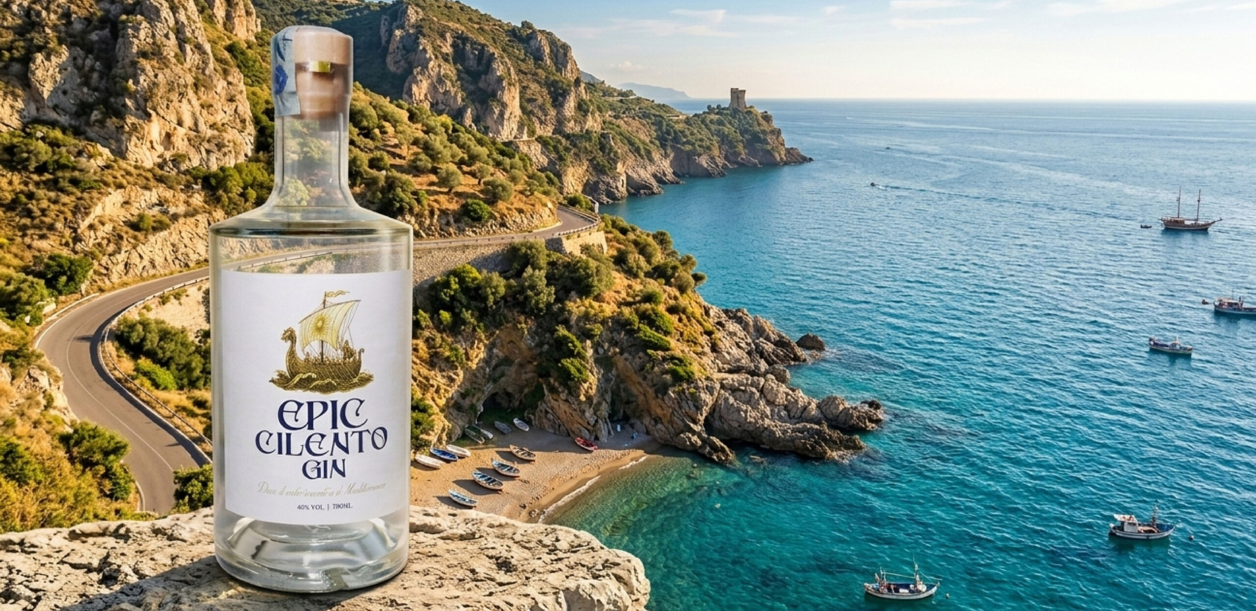 Banner epic cilento gin