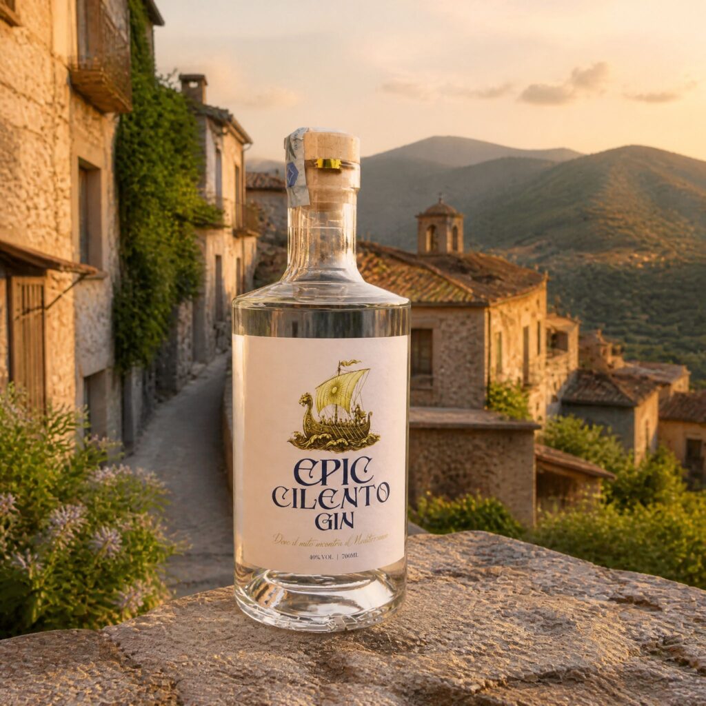 Epic Cilento Gin - Costiera cilentana